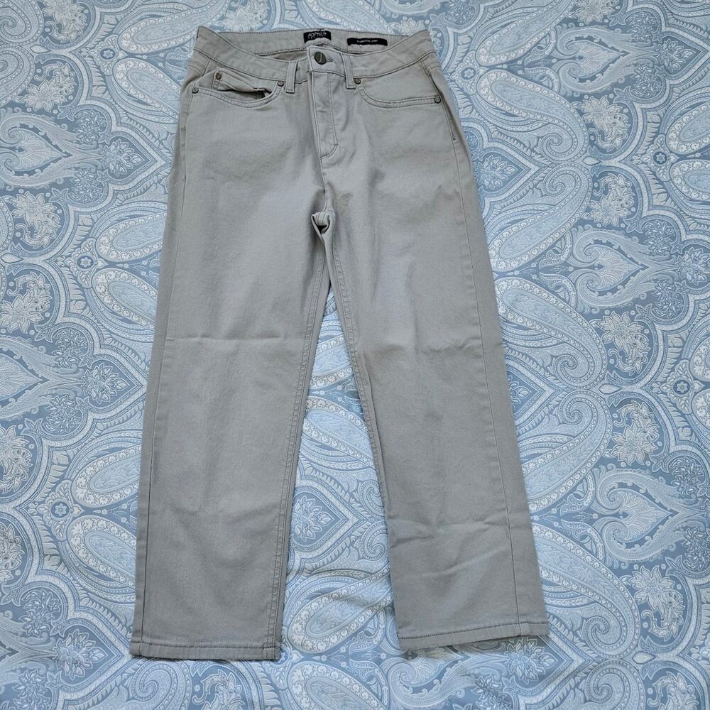 Jones New York Lexington Capri Classic Stretch Women’s Crop Size 10